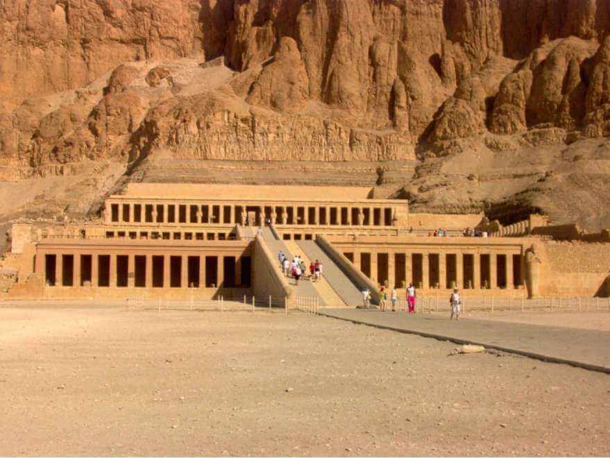 Ausflug ab Luxor zum Tal der Könige und dem Hatschepsut Tempel
